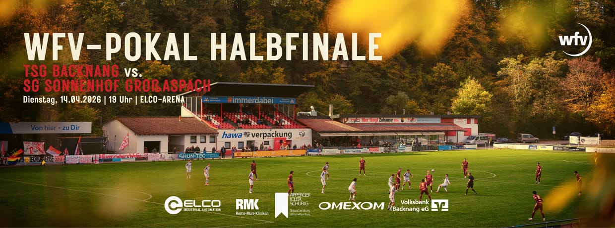 WFV-Pokal Halbfinale | TSG vs. SGS