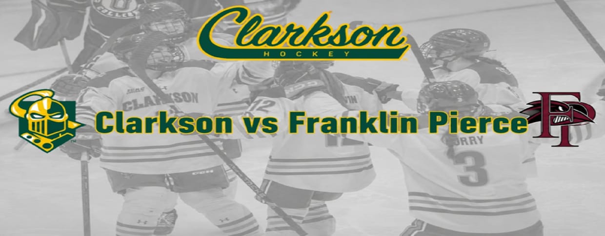 Clarkson Women's Hockey vs Franklin Pierce Friday