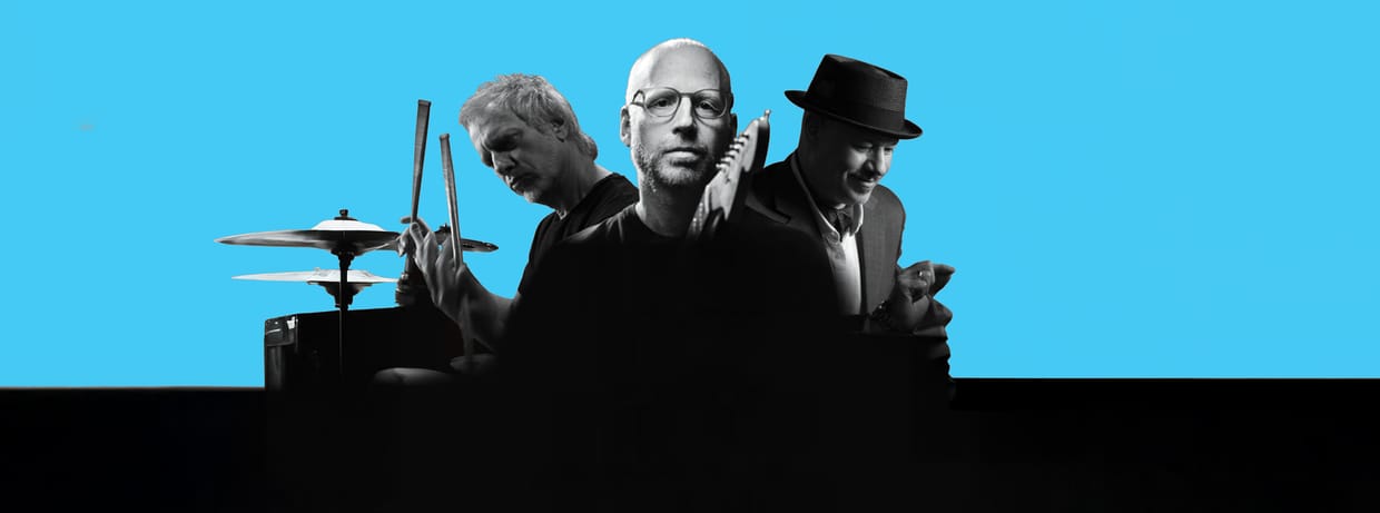 Oz Noy Trio featuring Dave Weckl & Brian Charette
