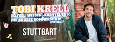 Tobi Krell live in Stuttgart ■ Open Air