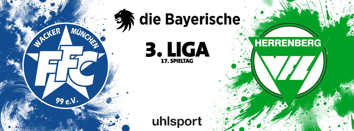 17. Spieltag | FFC Wacker München - VfL Herrenberg