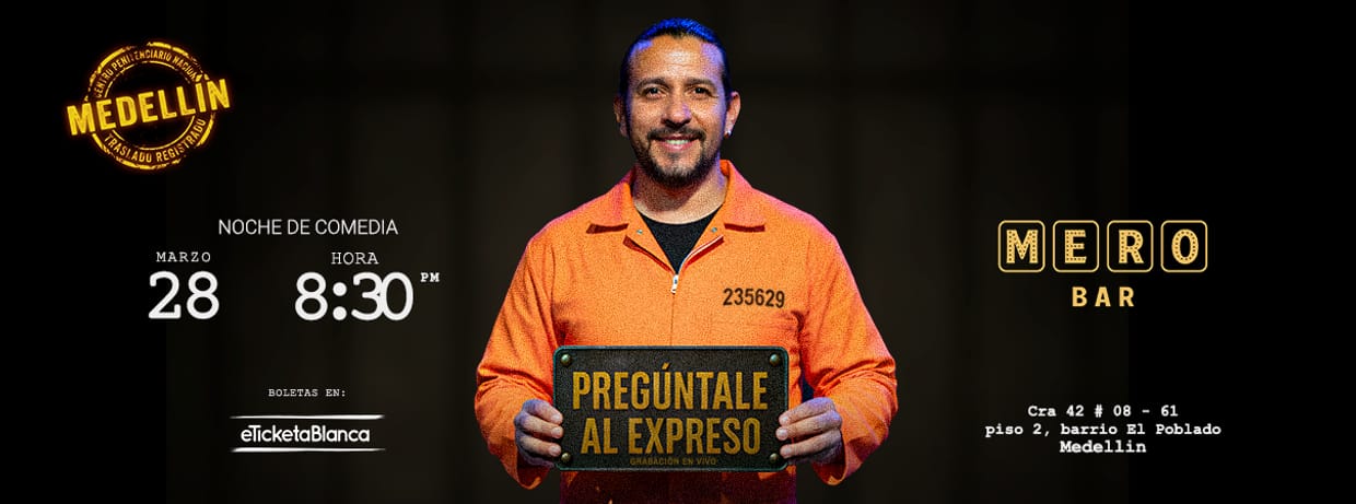 PREGÚNTELE AL EXPRESO (EN MERO BAR)