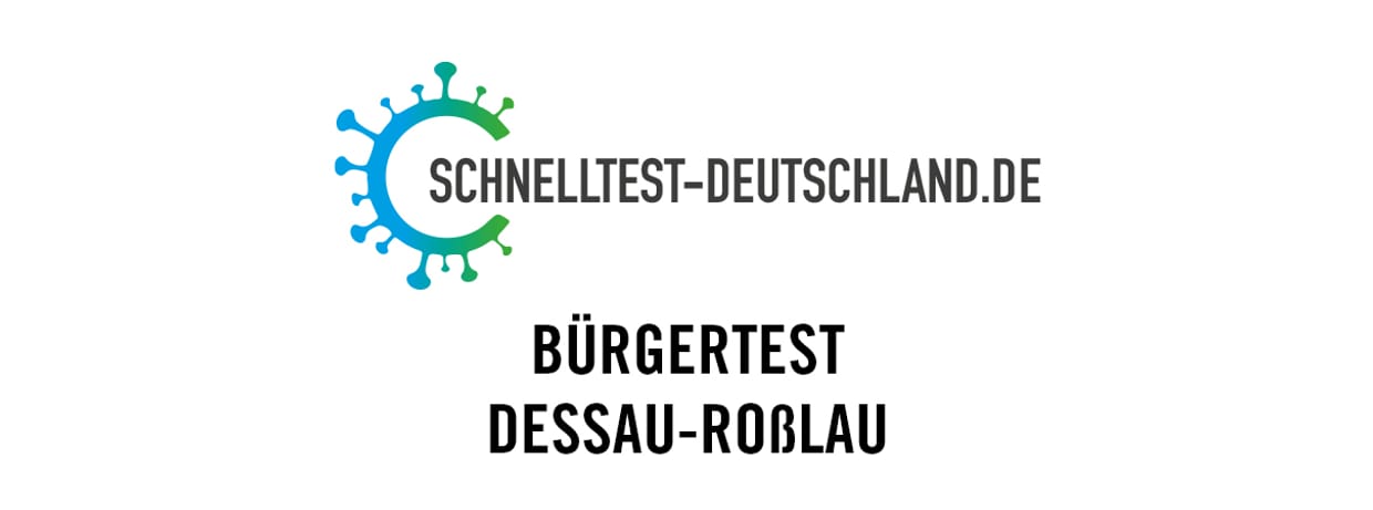 Bürgertest Dessau-Roßlau (Mi, 02.06.2021)