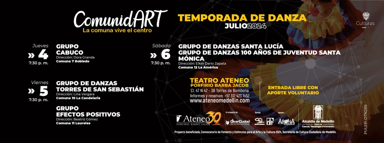 COMUNIDART TEMPPRADA DE DANZA