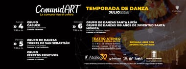 COMUNIDART TEMPPRADA DE DANZA