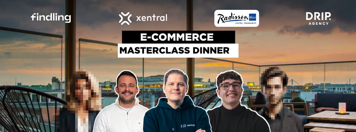 FOUNDERS LEAGUE E-COM Masterclass Dinner