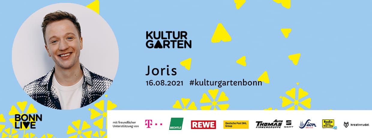 Joris | BonnLive Kulturgarten