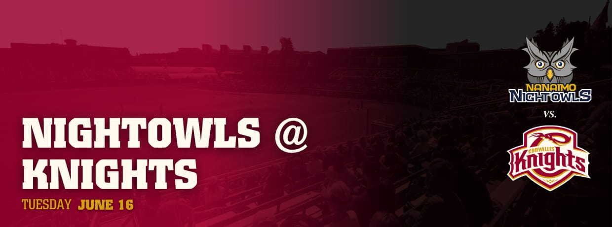 Nanaimo NightOwls vs. Corvallis Knights (Gm. 1)
