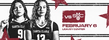 Santa Clara Women's Basketball vs Saint Mary's