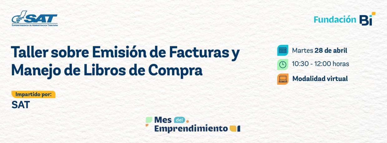 Taller sobre Emisión de Facturas y Manejo de Libros de Compra