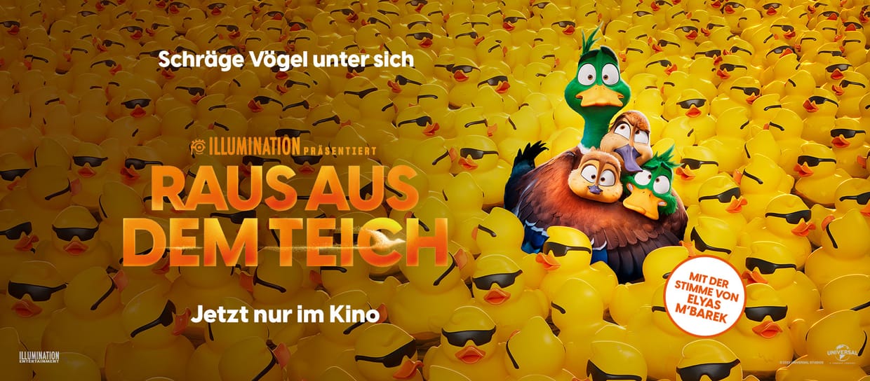 Kino: Raus aus dem Teich