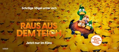 Kino: Raus aus dem Teich