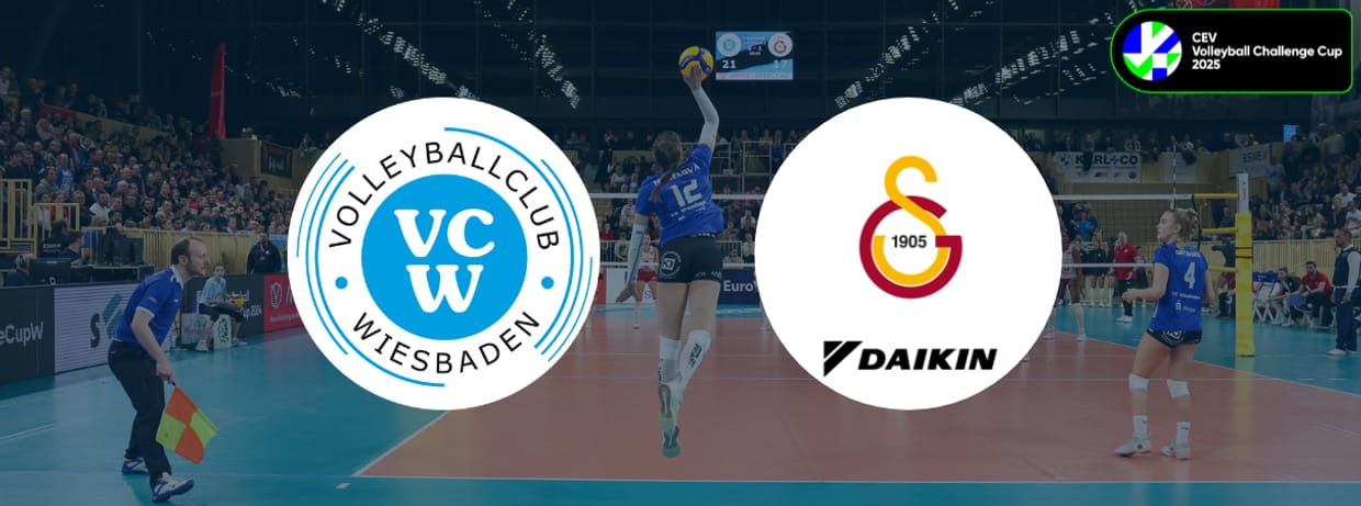 VC Wiesbaden - Galatasaray Daikin Istanbul