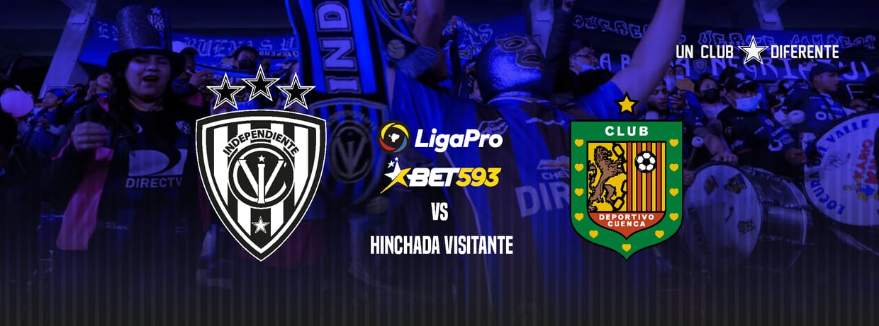 HINCHADA VISITANTE (INDEPENDIENTE DEL VALLE VS DEPORTIVO CUENCA)