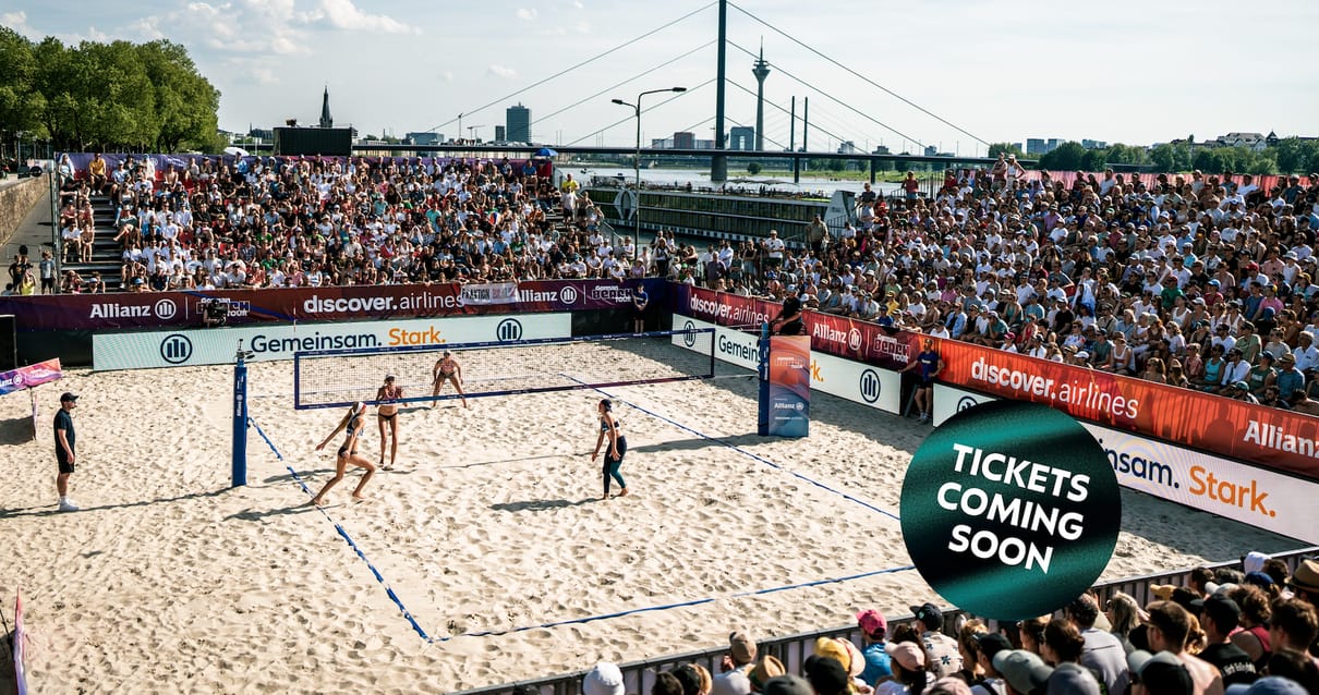 GERMAN BEACH TOUR – Die Festivalreihe im Sport