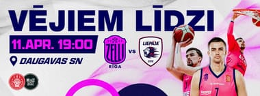 LBL ceturtdaļfināls: Rīgas Zeļļi vs BK Liepāja