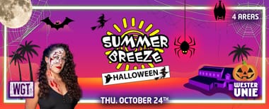 Summer Breeze Latin Night @ Westerunie - Halloween 2024 edition