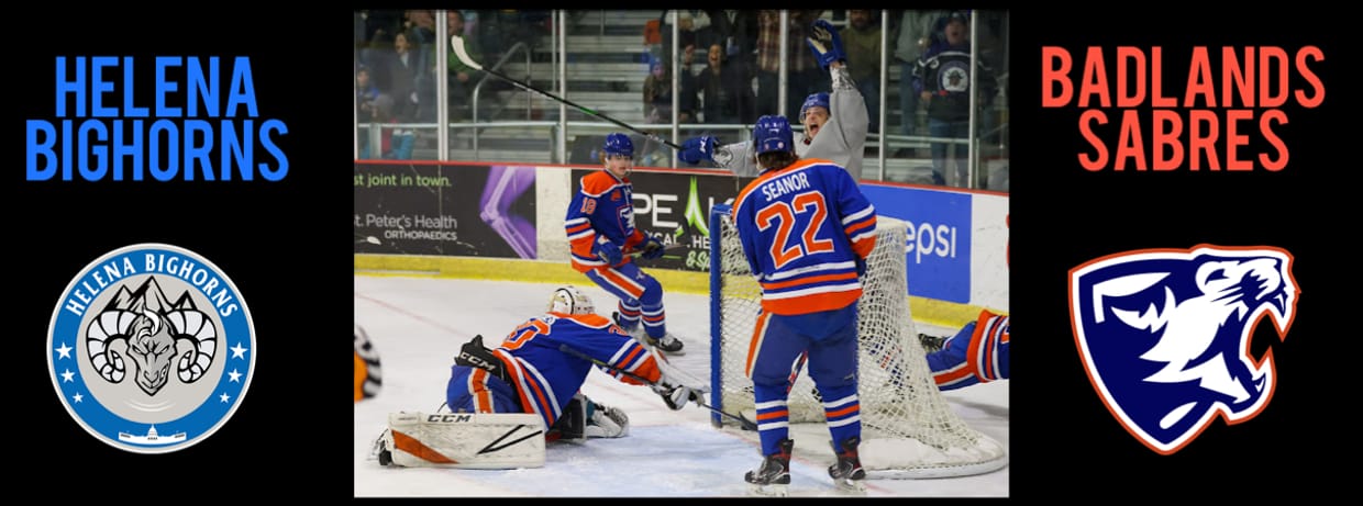 Helena Bighorns vs Badlands Sabres