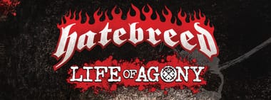 HATEBREED & LIFE OF AGONY