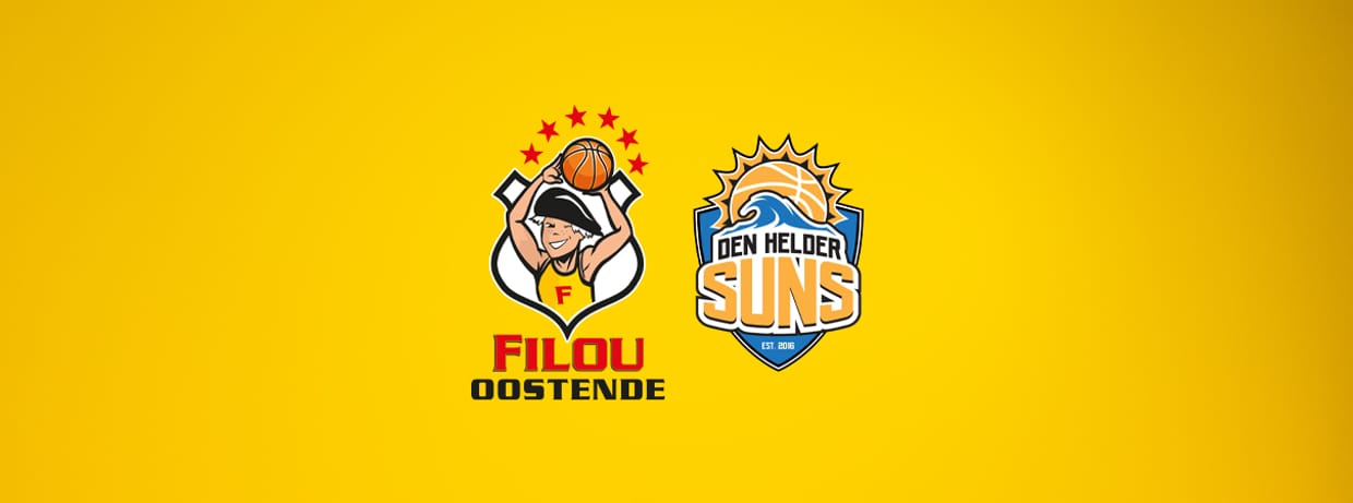 Filou Oostende vs Den Helder Suns