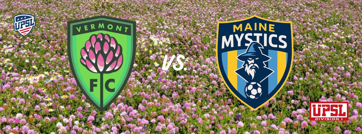 Vermont Clover FC vs Maine Mystics FC