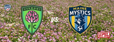 Vermont Clover FC vs Maine Mystics FC