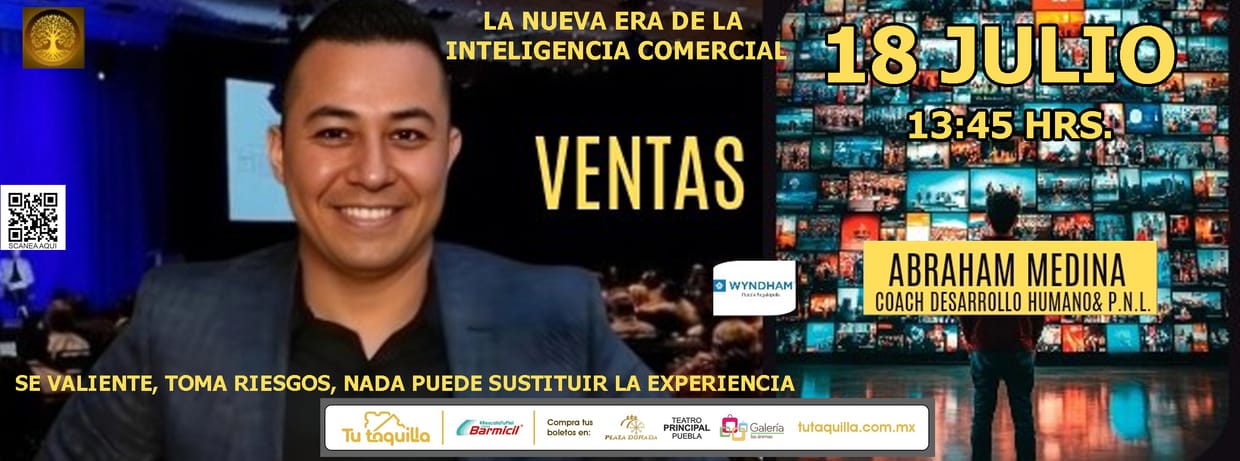 Abraham Medina "La nueva era de la inteligencia comercial"