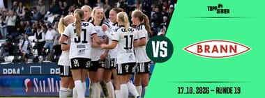 Rosenborg – Brann, Toppseriens 19. runde 2026 Lerkendal Stadion 