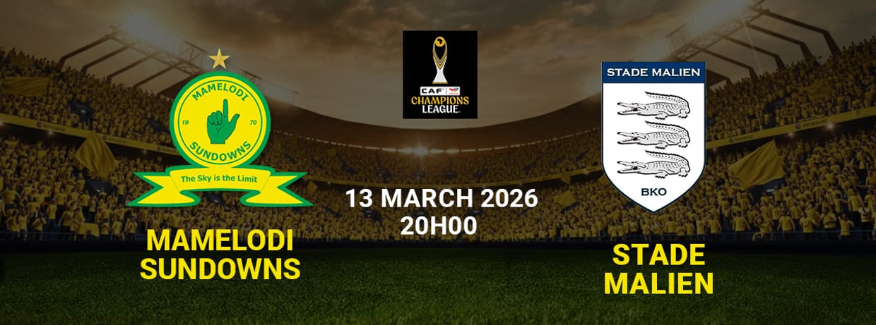Mamelodi Sundowns vs Stade Malien (Mali)