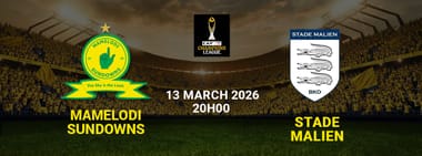 Mamelodi Sundowns vs Stade Malien (Mali)
