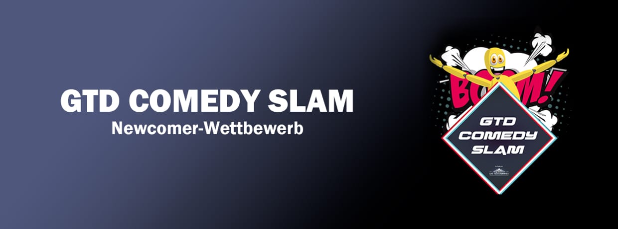 COMEDY SLAM ausverkauft!