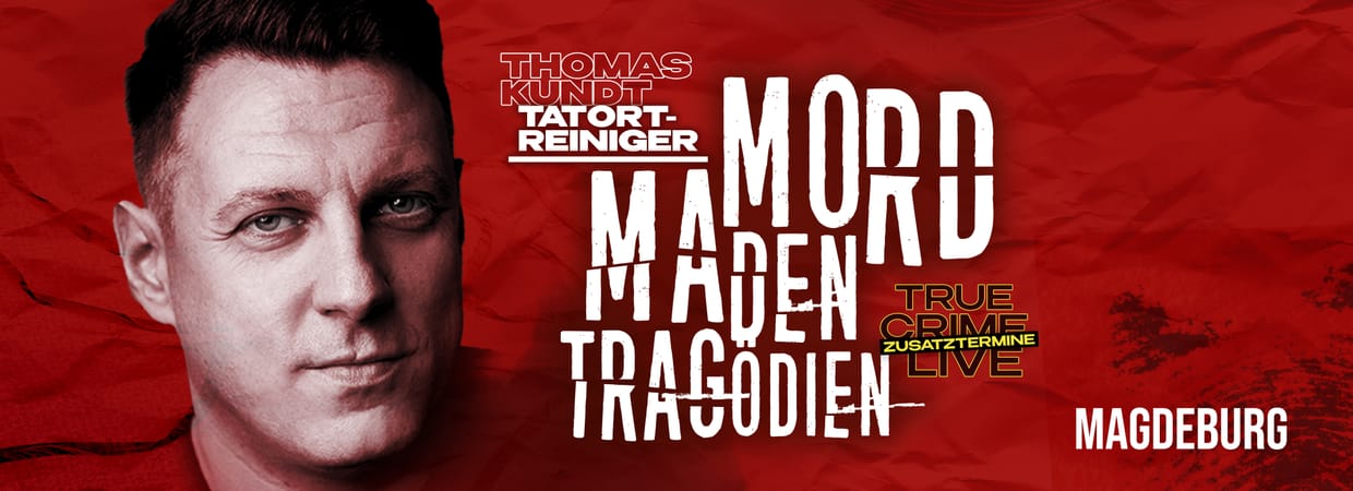 Thomas Kundt live in Magdeburg