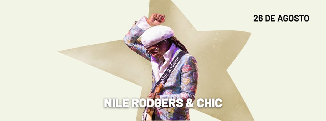 Nile Rodgers and Chic