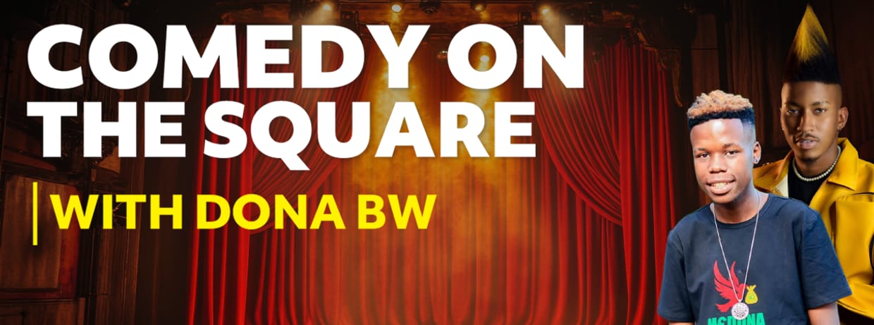 COMEDY ON THE SQUARE WITH DONA BW
