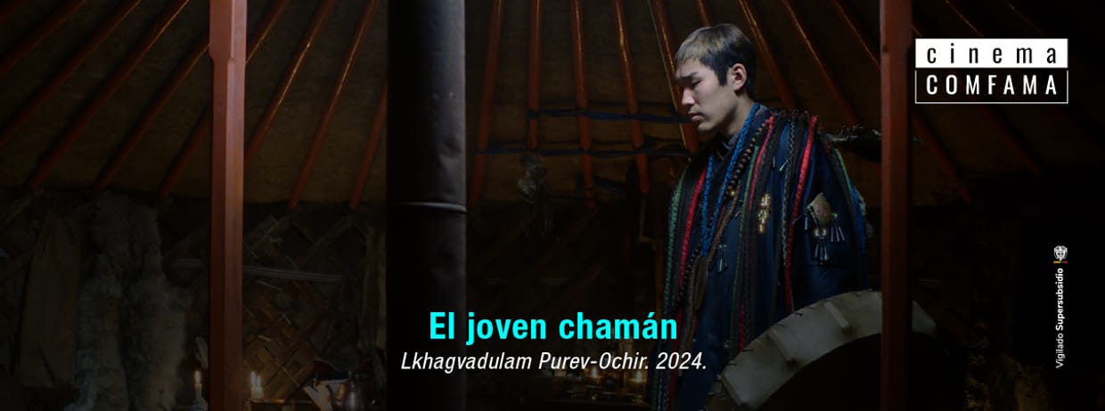 El joven chamán