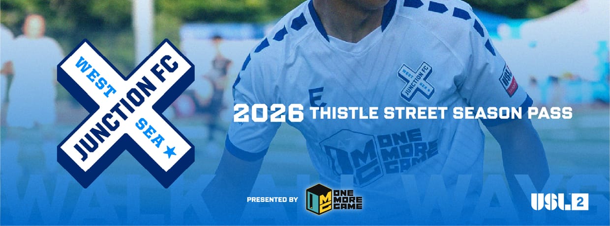 Junction FC - Thistle Street Rest of Season Pass