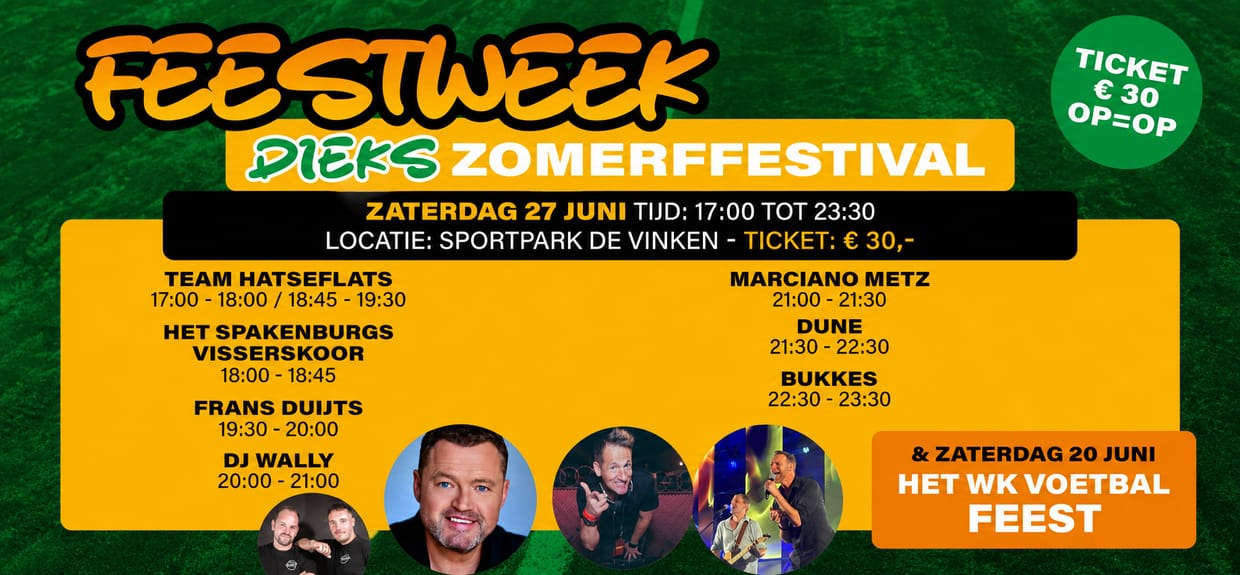 Zomer Festival Eemdijk