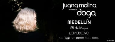 JUANA MOLINA EN MEDELLÍN