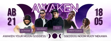 AWAKEN | 18.05. | PULS Münster