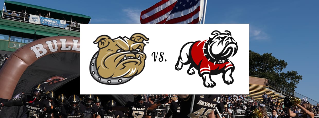 Bryant Football vs. Gardner-Webb 