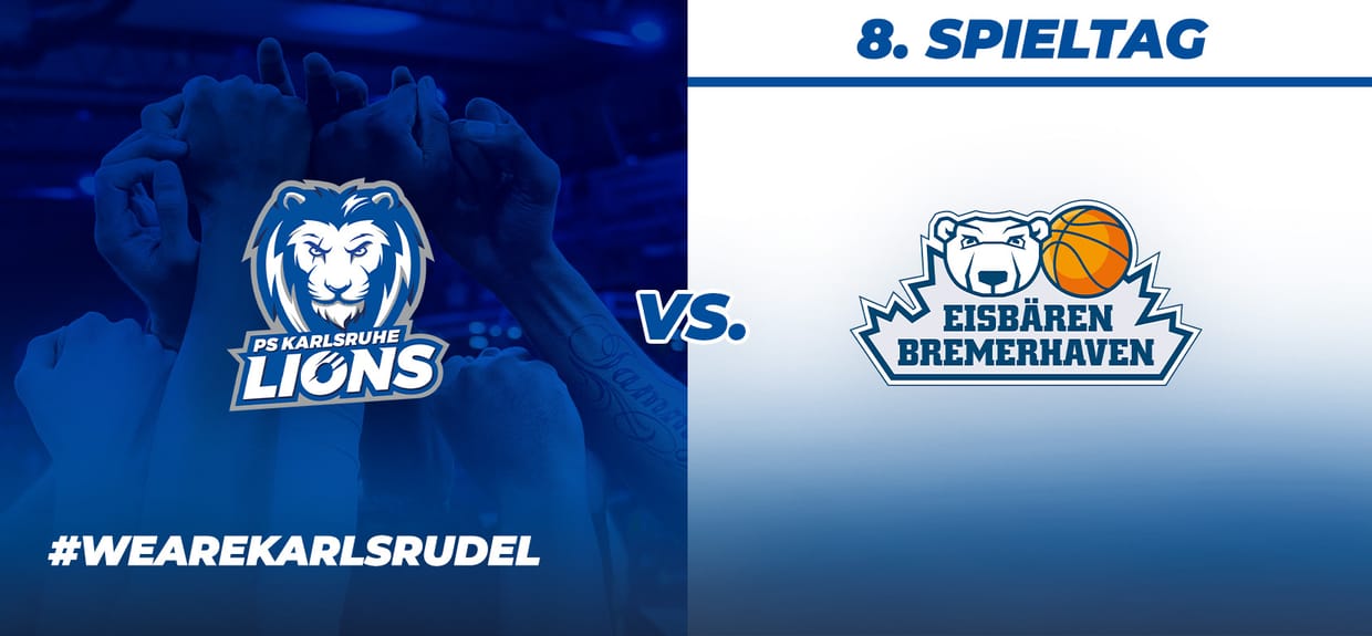 PSK LIONS vs. Eisbären Bremerhaven 