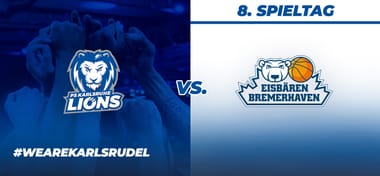 PSK LIONS vs. Eisbären Bremerhaven 