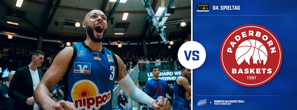 HAKRO Merlins vs. Paderborn Baskets