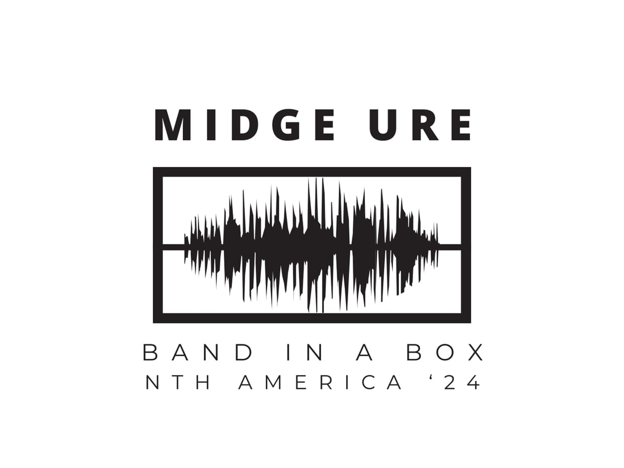 MIDGE URE: Band in a Box NTH America '24