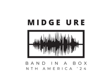 MIDGE URE: Band in a Box NTH America '24