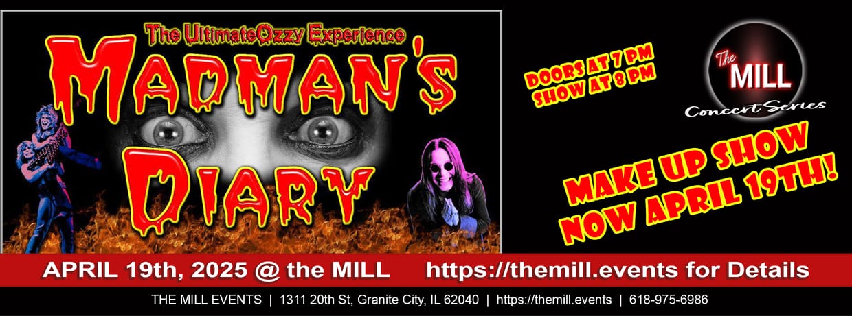 Madman's Diary - The Ultimate OZZY Experience