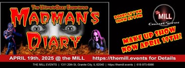 Madman's Diary - The Ultimate OZZY Experience