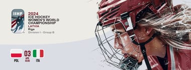 IIHF Pasaules čempionāts hokejā sievietēm: Polija - Itālija