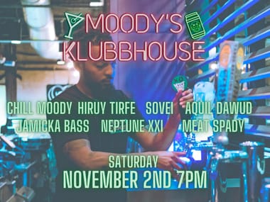 Moody's Klubbhouse: LIVE