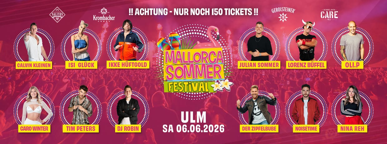 Mallorca Sommer Festival Ulm 2026